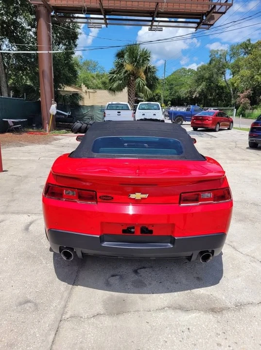 2015 Chevrolet Camaro 5th Gen - Image 4 of 11