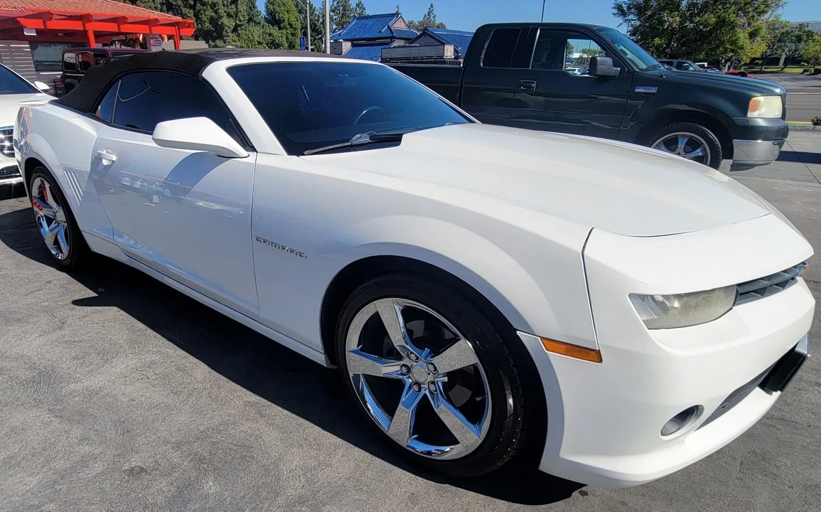 2015 Chevrolet Camaro 5th Gen - Image 2 of 14
