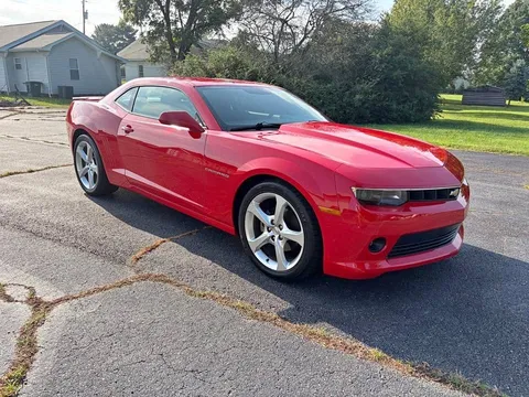 2015 Chevrolet Camaro LT 2dr Coupe w/1LT