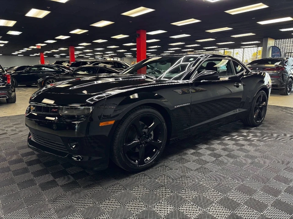 2015 Chevrolet Camaro 5th Gen - Image 7 of 12