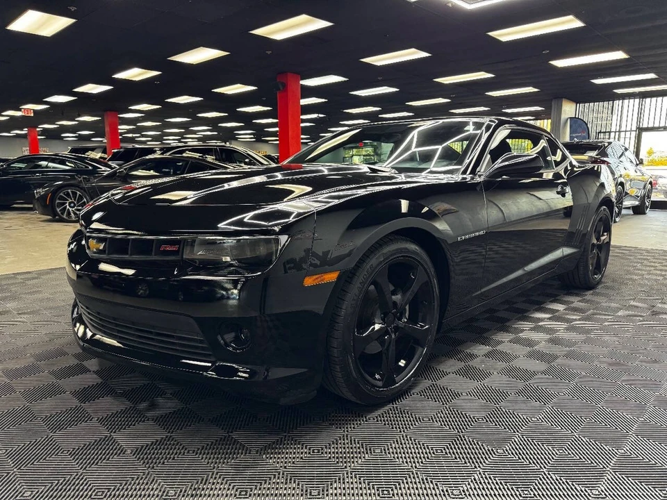 2015 Chevrolet Camaro 5th Gen - Image 6 of 12