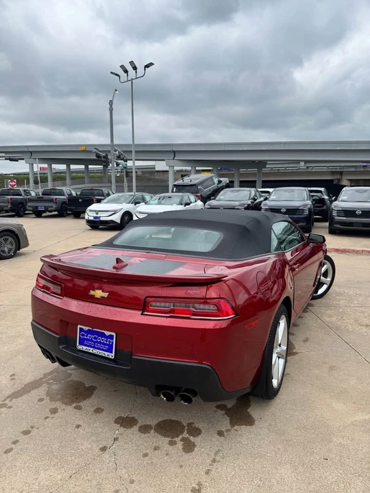 2015 Chevrolet Camaro 5th Gen - Image 4 of 9