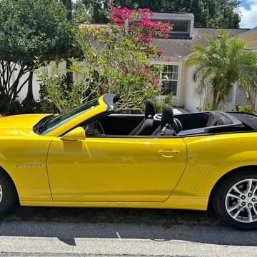 2015 Chevrolet Camaro LT Convertible