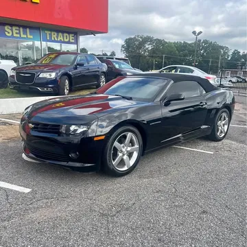 2015 Chevrolet Camaro LT Convertible 2D