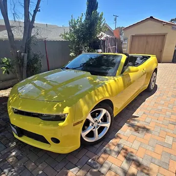 2015 Chevrolet Camaro LT Convertible 2D