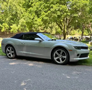 2015 Chevrolet Camaro LT Convertible 2D