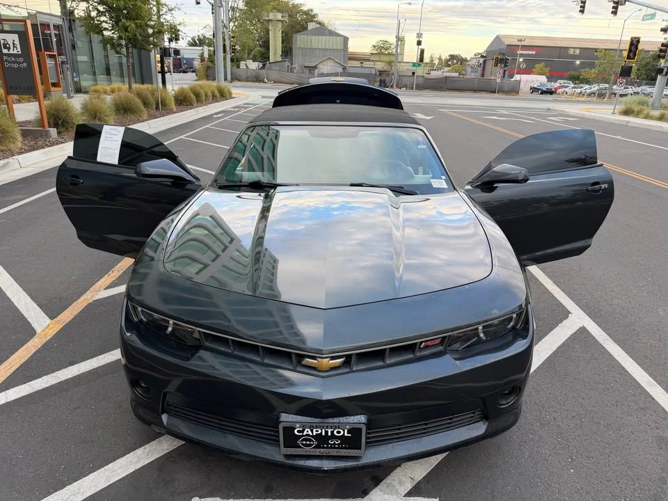 2015 Chevrolet Camaro 5th Gen - Image 9 of 19