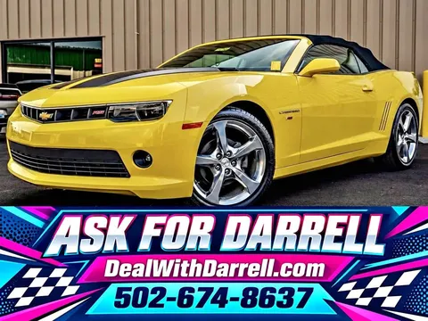 2015 Chevrolet Camaro LT Convertible 2D