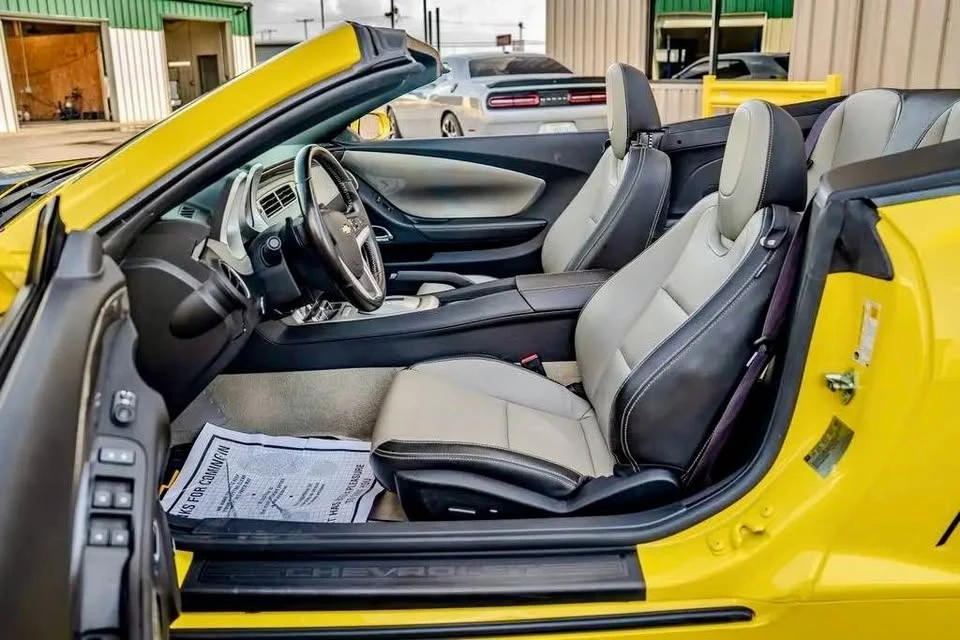 2015 Chevrolet Camaro 5th Gen - Image 11 of 20