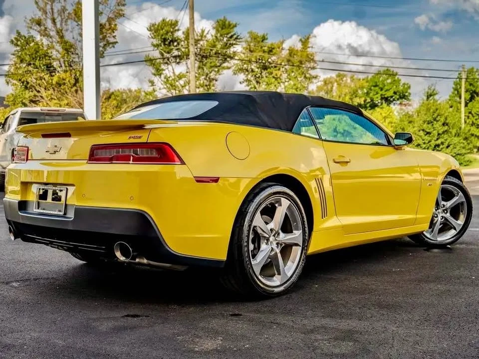 2015 Chevrolet Camaro 5th Gen - Image 4 of 20