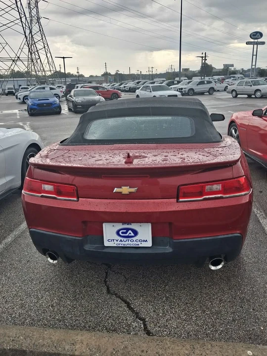 2015 Chevrolet Camaro 5th Gen - Image 4 of 8