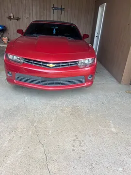 2015 Chevrolet Camaro LT Convertible 2D