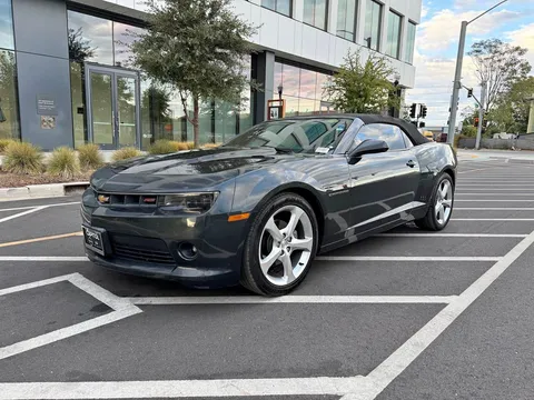 2015 Chevrolet Camaro LT Convertible 2D