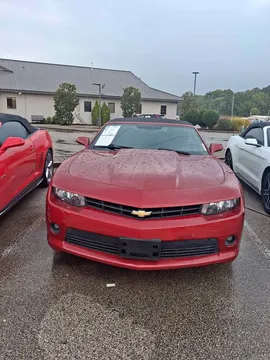 2015 Chevrolet Camaro LT Convertible 2D