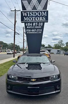 2015 Chevrolet Camaro LT Convertible 2D
