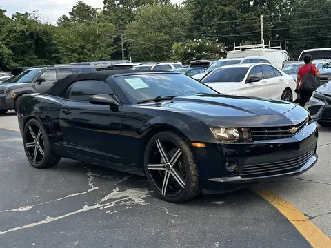 2015 Chevrolet Camaro LT Convertible 2D