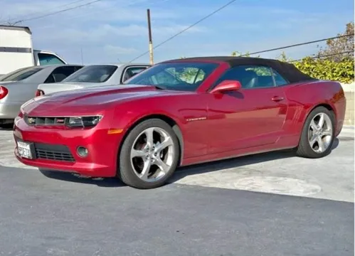 2015 Chevrolet Camaro LT Convertible 2D