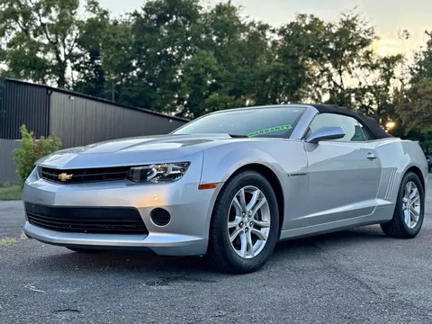2015 Chevrolet Camaro LT Convertible 2D