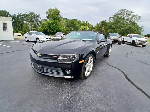 2015 Chevrolet Camaro LT Convertible 2D