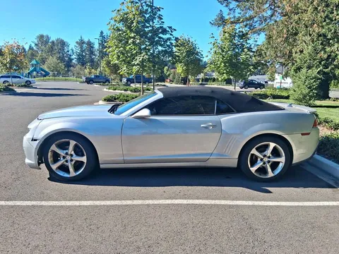 2015 Chevrolet Camaro LT Convertible 2D
