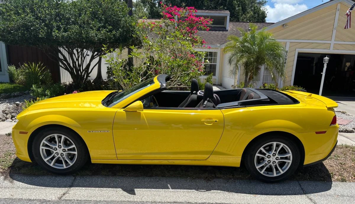 2015 Chevrolet Camaro 5th Gen - Image 2 of 9