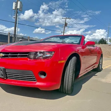 2015 Chevrolet Camaro LT Convertible