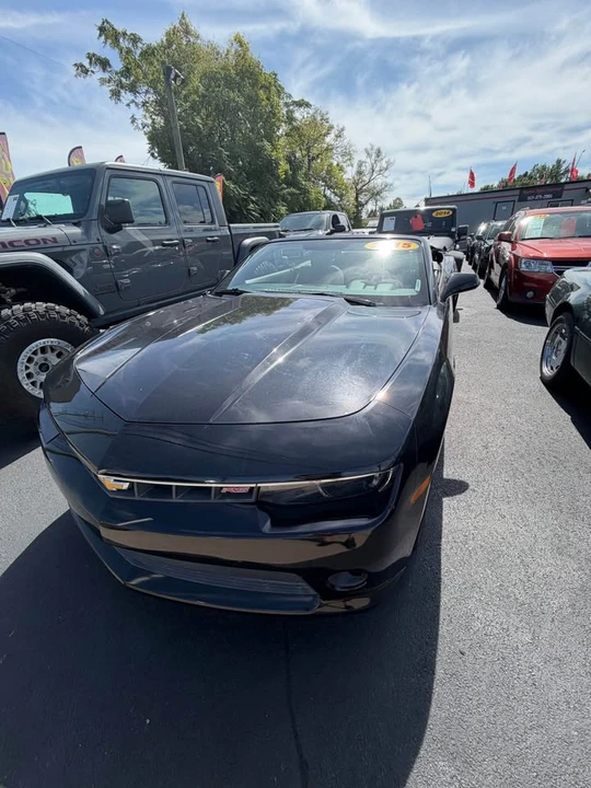 2015 Chevrolet Camaro 5th Gen - Image 9 of 14