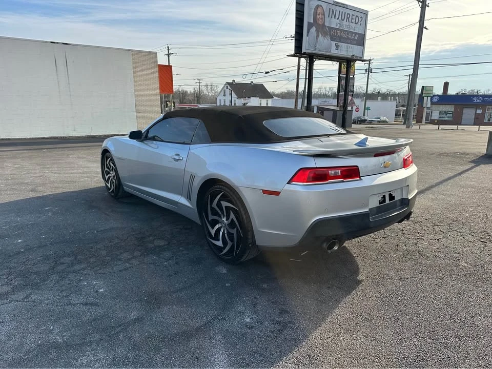 2015 Chevrolet Camaro 5th Gen - Image 6 of 11
