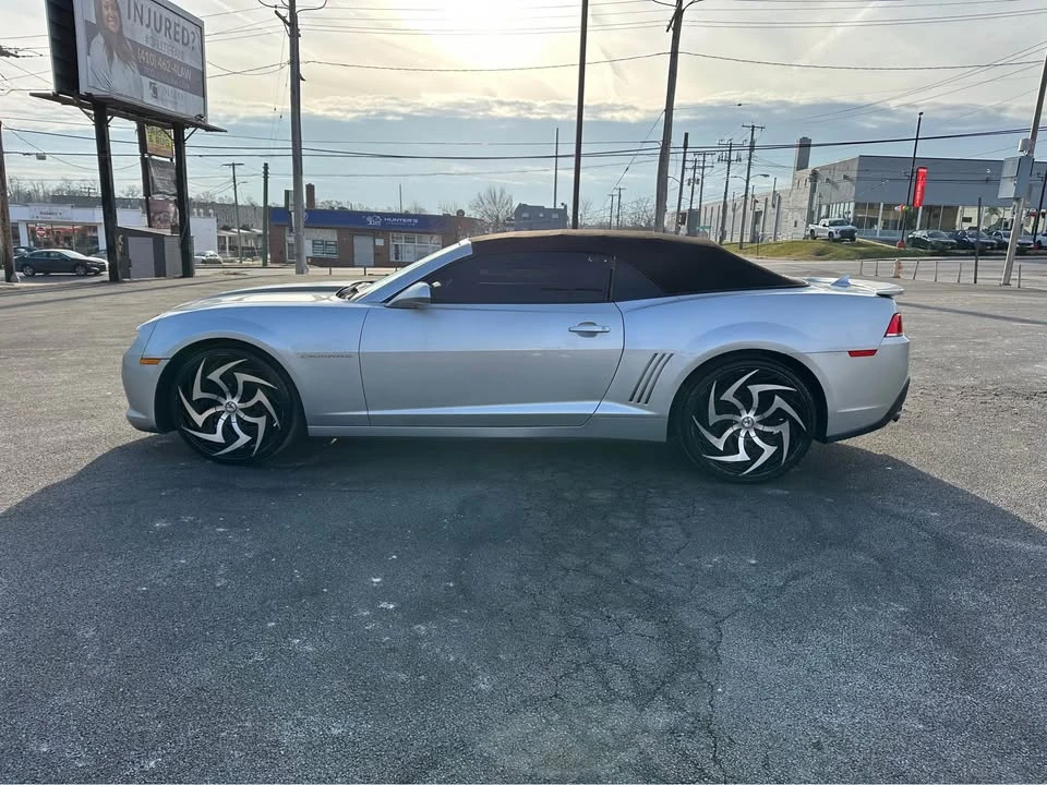 2015 Chevrolet Camaro 5th Gen - Image 7 of 11