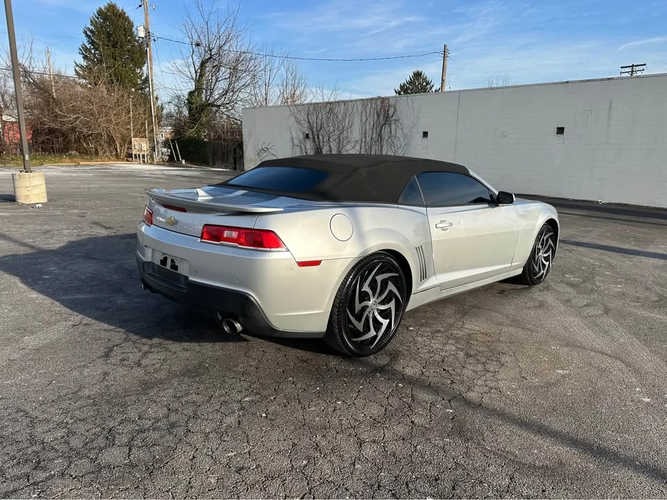 2015 Chevrolet Camaro 5th Gen - Image 4 of 11