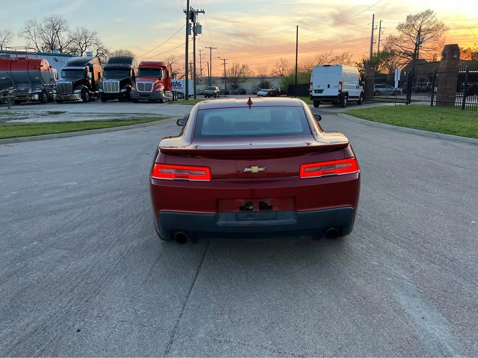 2015 Chevrolet Camaro 5th Gen - Image 4 of 17