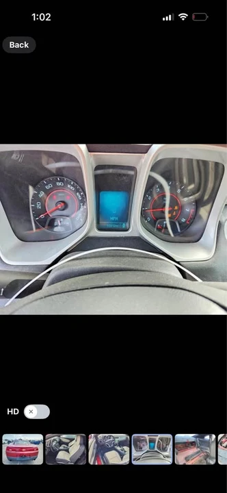 2015 Chevrolet Camaro 5th Gen - Image 2 of 2
