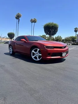 2015 Chevrolet Camaro LT Coupe 2D