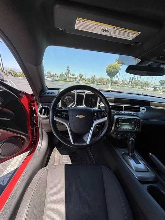 2015 Chevrolet Camaro 5th Gen - Image 9 of 16