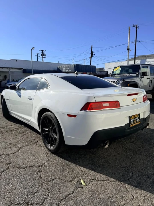 2015 Chevrolet Camaro 5th Gen - Image 2 of 12