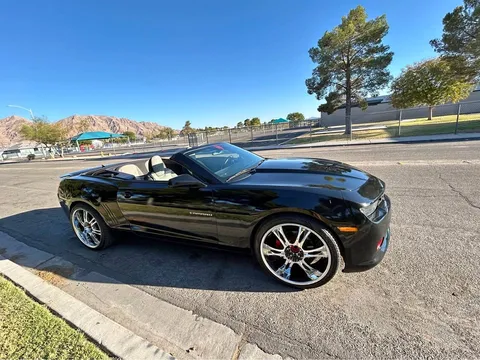 2015 Chevrolet Camaro LT Coupe 2D