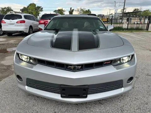 2015 Chevrolet Camaro LT Coupe 2D