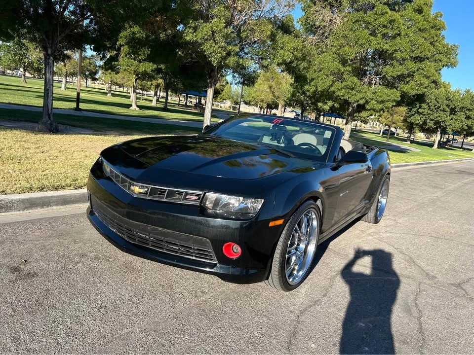 2015 Chevrolet Camaro 5th Gen - Image 2 of 7
