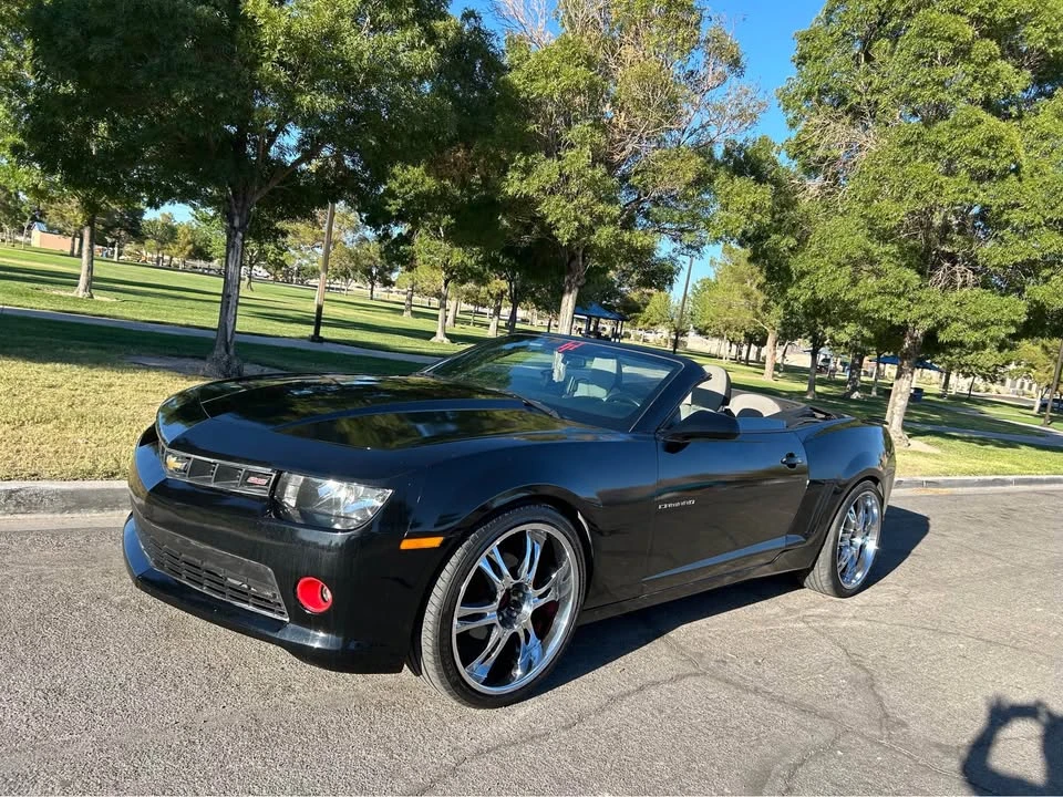 2015 Chevrolet Camaro 5th Gen - Image 4 of 7