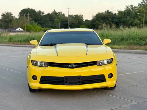 2015 Chevrolet Camaro LT Coupe 2D