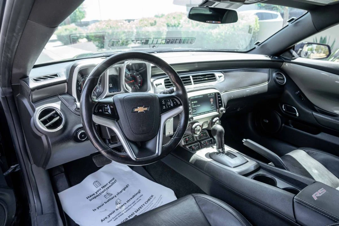 2015 Chevrolet Camaro 5th Gen - Image 9 of 19