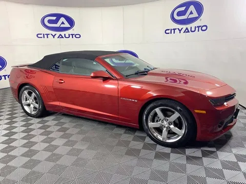 2015 Chevrolet Camaro LT