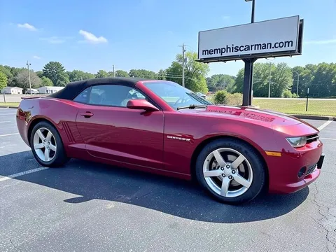 2015 Chevrolet Camaro LT