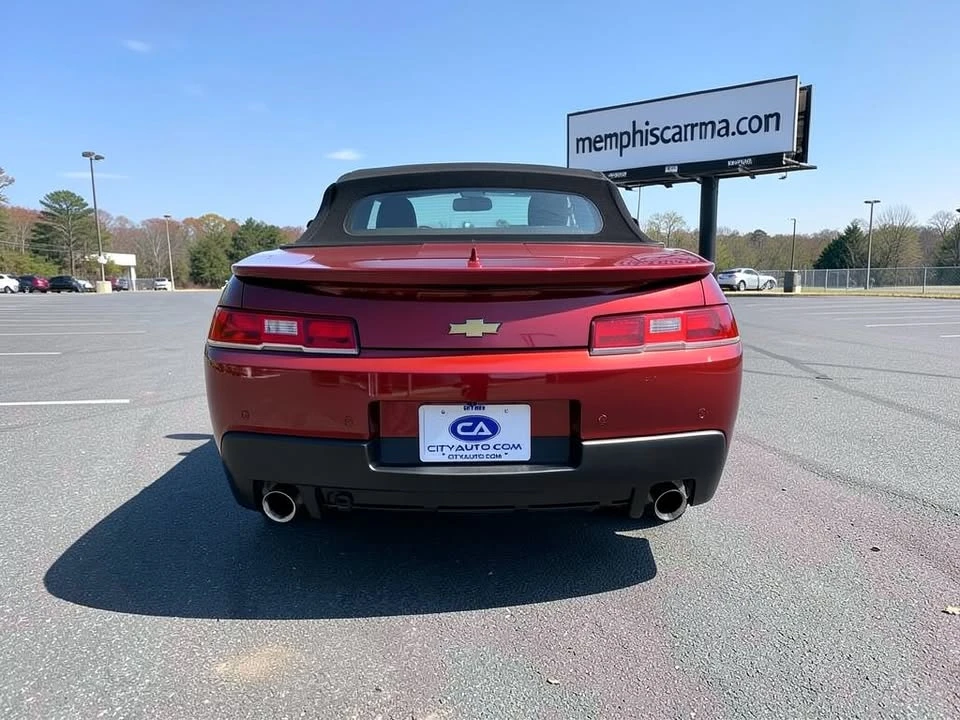 2015 Chevrolet Camaro 5th Gen - Image 4 of 12