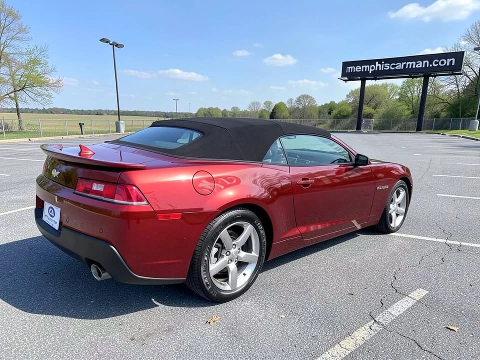 2015 Chevrolet Camaro 5th Gen - Image 3 of 12