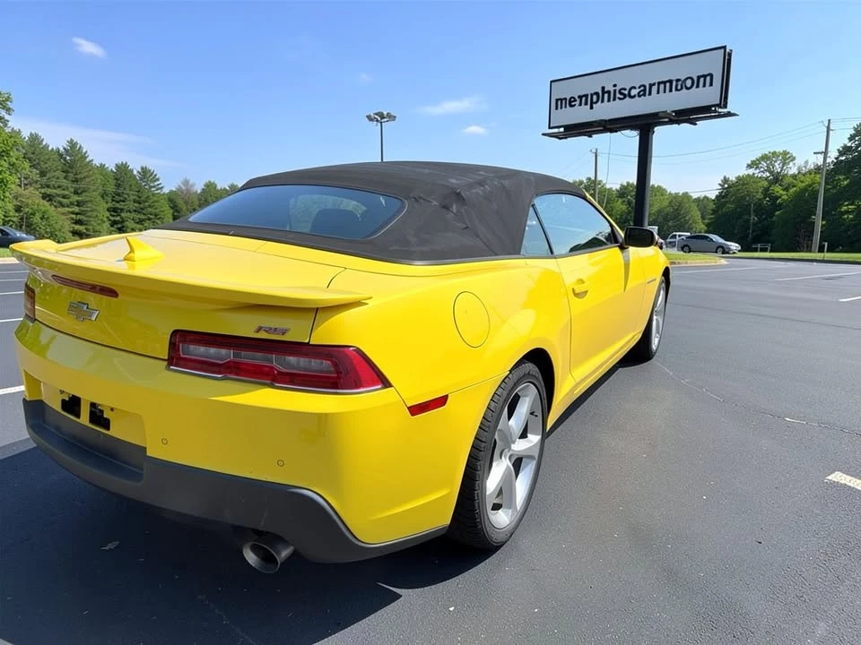 2015 Chevrolet Camaro 5th Gen - Image 3 of 3