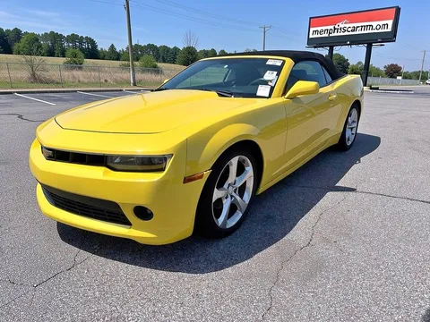 2015 Chevrolet Camaro LT