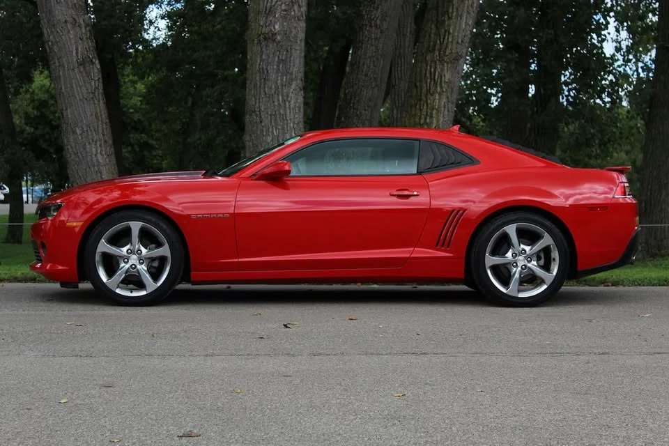2015 Chevrolet Camaro 5th Gen - Image 4 of 14