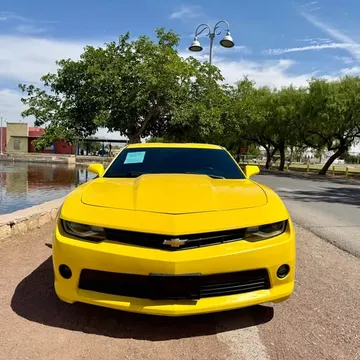 2015 Chevrolet Camaro LT1 Coupe 2D