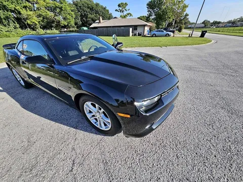 2015 Chevrolet Camaro LT1 Coupe 2D